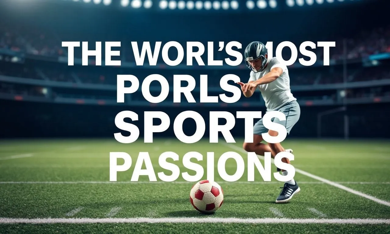 Dünyanın En Popüler Sporları ve Tutkular The World's Most Popular Sports and Passions