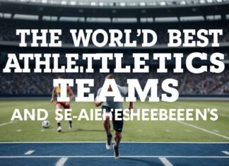 Dünyanın En İyi Atletizm Takımları ve Başarıları The World's Best Athletics Teams and Their Achievements