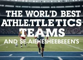 Dünyanın En İyi Atletizm Takımları ve Başarıları The World's Best Athletics Teams and Their Achievements
