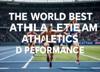 Dünyanın En İyi Atletizm Takımları ve Performansları The World's Best Athletics Teams and Performances