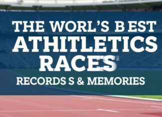 Dünyanın En İyi Atletizm Yarışları: Rekorlar ve Anılar The World's Best Athletics Races: Records and Memories