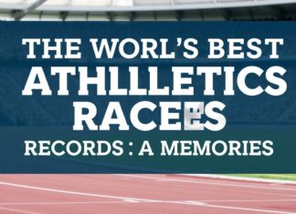 Dünyanın En İyi Atletizm Yarışları: Rekorlar ve Anılar The World's Best Athletics Races: Records and Memories