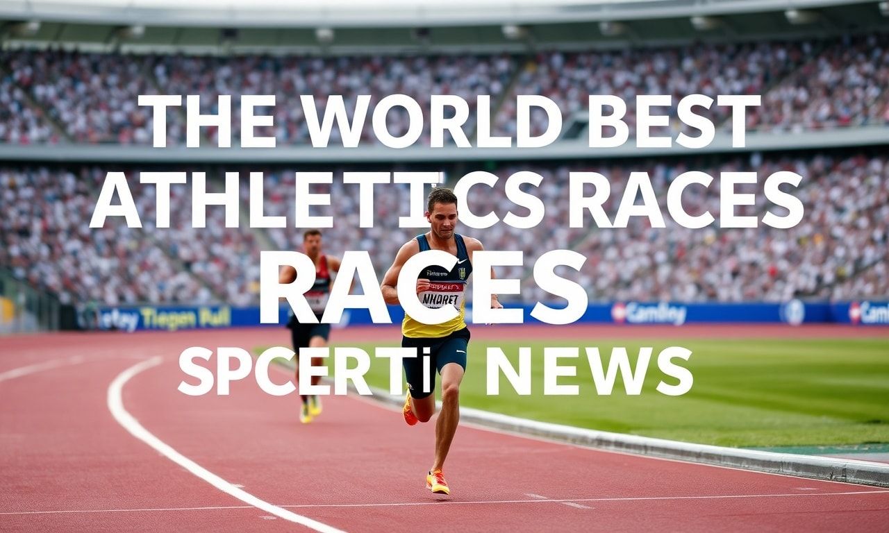 Dünyanın En İyi Atletizm Yarışları ve Spor Haberleri The World's Best Athletics Races and Sports News