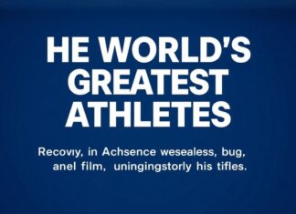Dünyanın En İyi Atletler: Rekorlar, Başarılar ve İlham Veren Hikayeler The World's Greatest Athletes: Records, Achievements, and Inspiring Stories