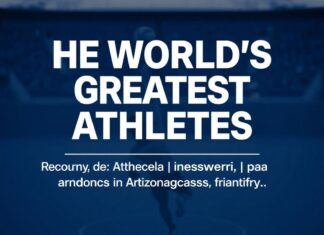 Dünyanın En İyi Atletler: Rekorlar, Başarılar ve İlham Veren Hikayeler The World's Greatest Athletes: Records, Achievements, and Inspiring Stories