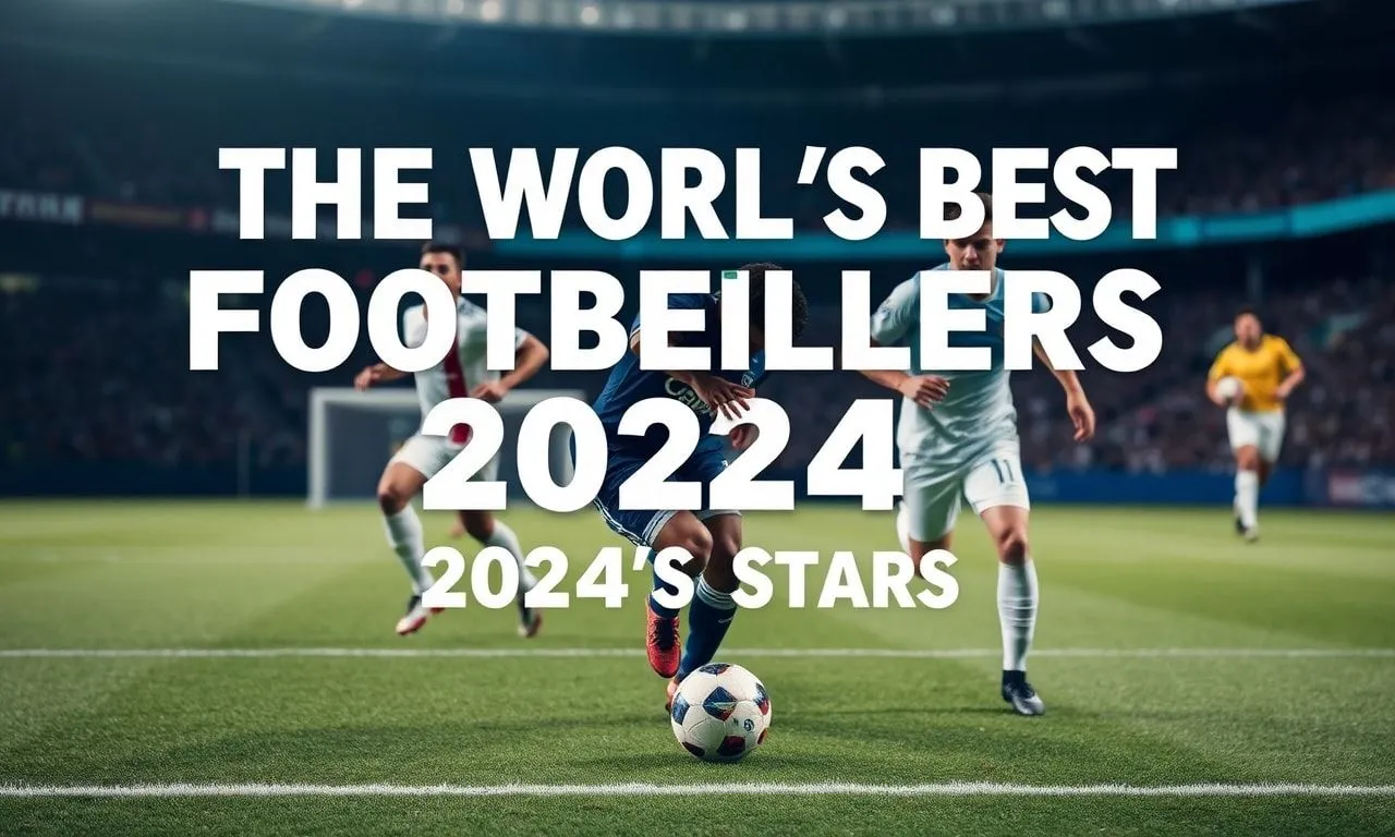 Dünyanın En İyi Futbolcuları: 2024’ün Yıldızları The World's Best Footballers: 2024's Stars