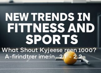 Fitness ve Spor Dünyasında Yeni Trendler: 2023’te Nelere Dikkat Etmeliyiz? New Trends in Fitness and Sports: What Should We Pay Attention to in 2023?