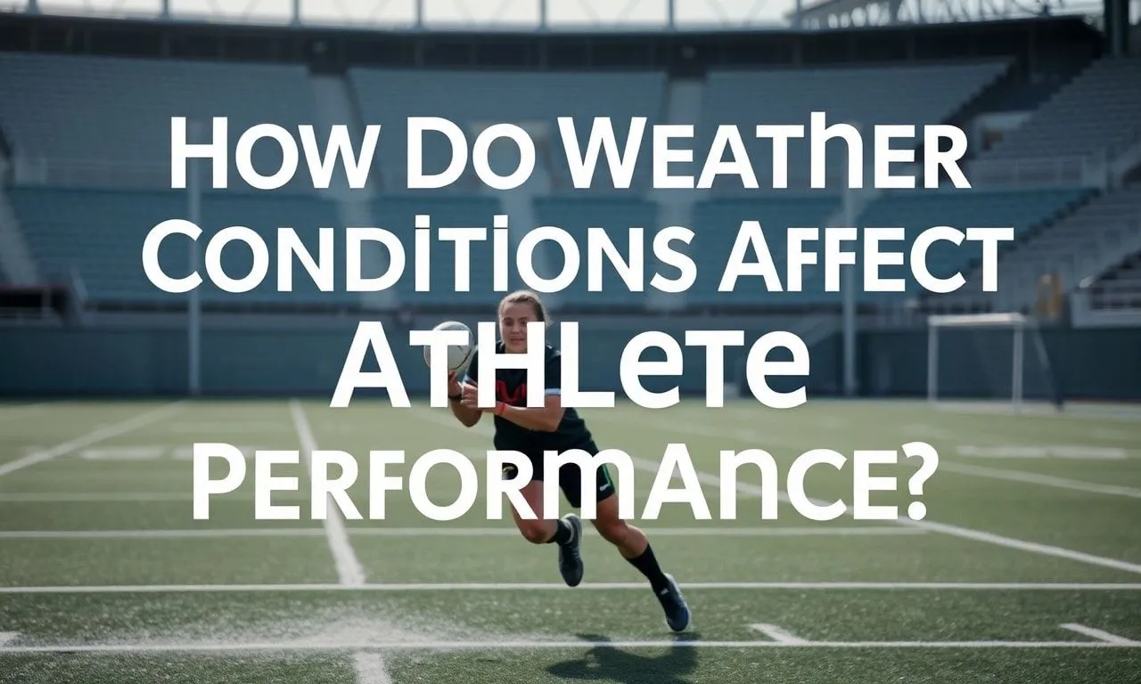 Hava Koşulları Sporcu Performansına Nasıl Etki Eder? How Do Weather Conditions Affect Athlete Performance?