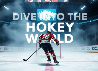 Hokey Dünyasına Dalış: Chicago Blackhawks’ın Özel Dünyası Dive into the Hokey World: The Special World of the Chicago Blackhawks