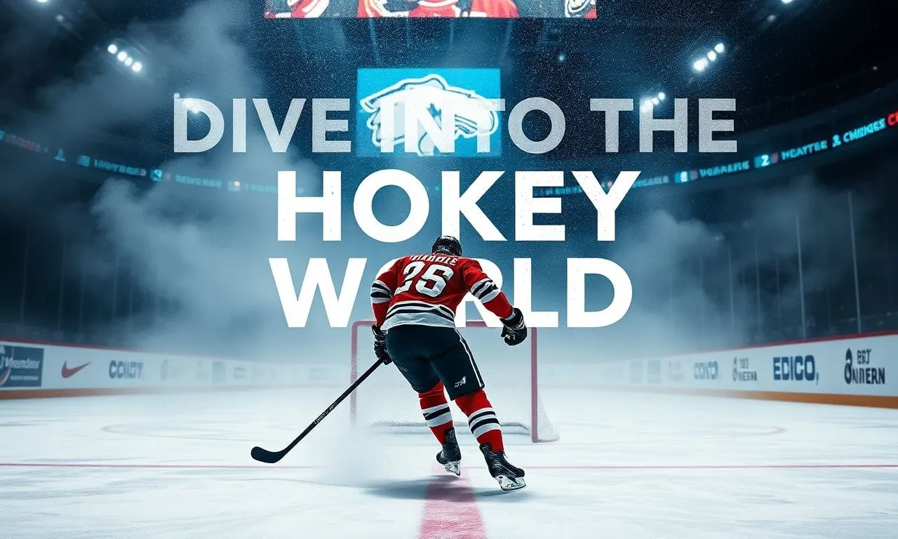 Hokey Dünyasına Dalış: Chicago Blackhawks’ın Özel Dünyası Dive into the Hokey World: The Special World of the Chicago Blackhawks