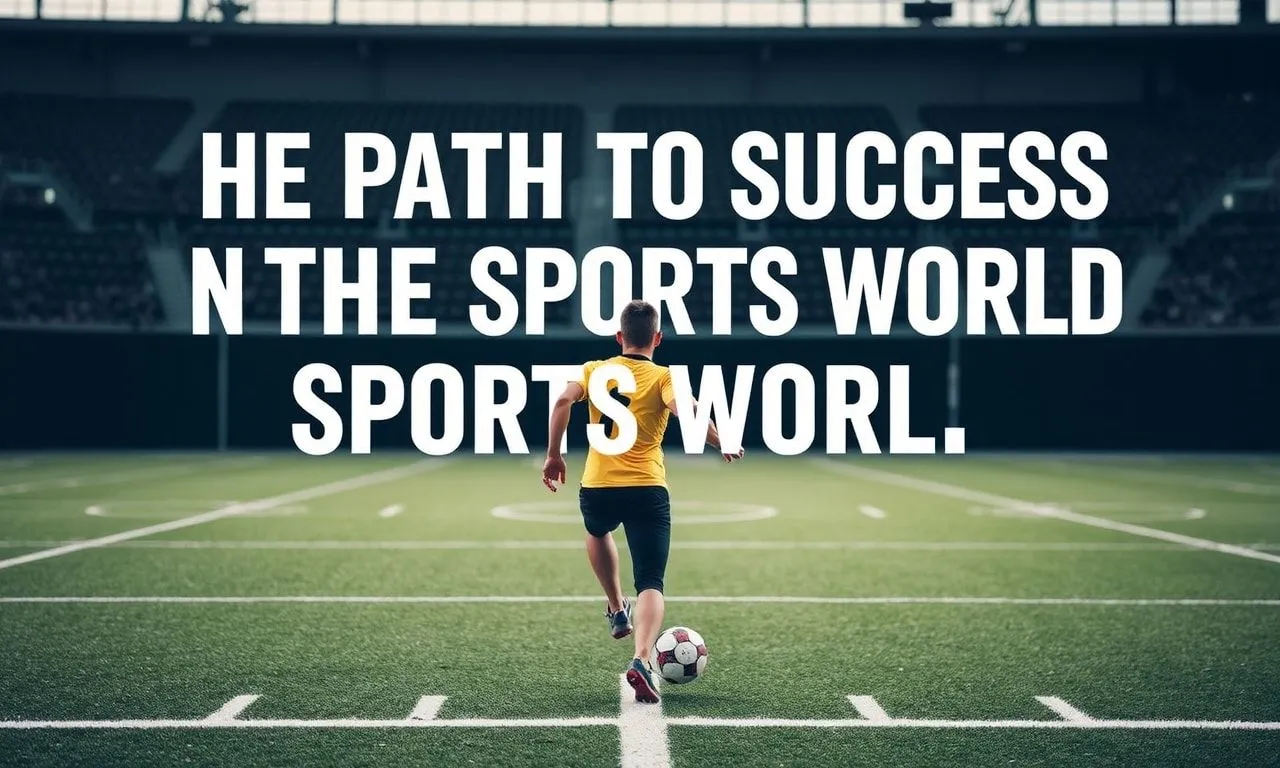 Spor Dünyasında Başarıya Giden Yol: Disiplin, Tutku ve Strateji The Path to Success in the Sports World: Discipline, Passion, and Strategy