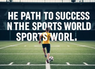 Spor Dünyasında Başarıya Giden Yol: Disiplin, Tutku ve Strateji The Path to Success in the Sports World: Discipline, Passion, and Strategy