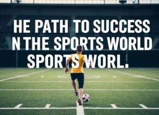 Spor Dünyasında Başarıya Giden Yol: Disiplin, Tutku ve Strateji The Path to Success in the Sports World: Discipline, Passion, and Strategy