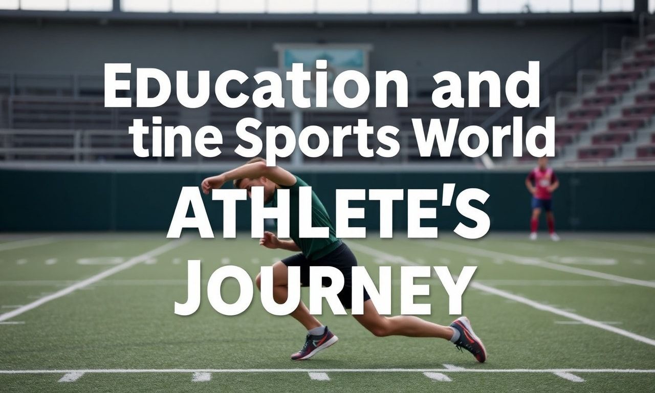 Spor Dünyasında Eğitim ve Gelişim: Sporcunun Yolu Education and Development in the Sports World: The Athlete's Journey