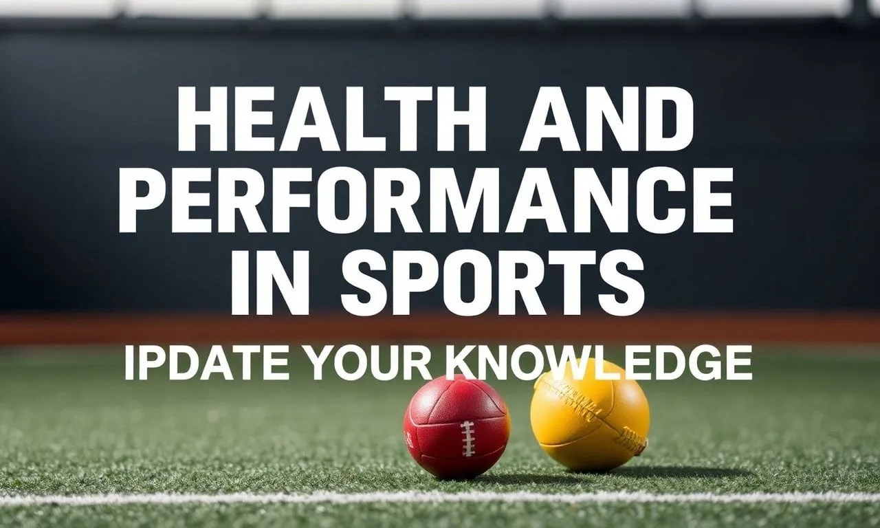 Spor Dünyasında Sağlık ve Performans: Bilginizi Güncelleyin Health and Performance in Sports: Update Your Knowledge