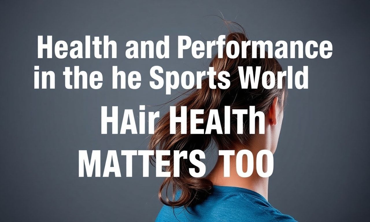 Spor Dünyasında Sağlık ve Performans: Saç Sağlığı da Önemli Health and Performance in the Sports World: Hair Health Matters Too