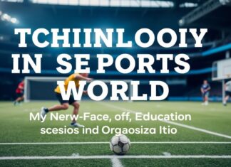 Spor Dünyasında Teknoloji: Eğitim ve Organizasyonun Yeni Yüzü Technology in the Sports World: The New Face of Education and Organization