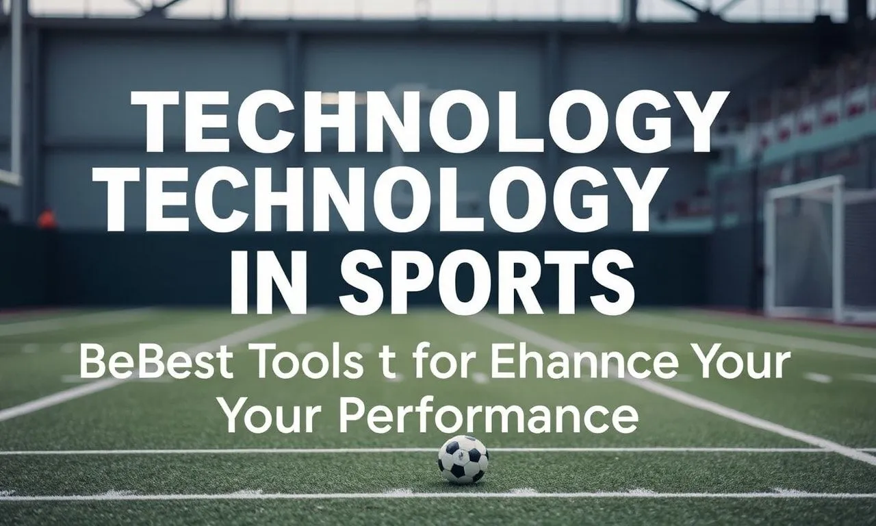 Spor Dünyasında Teknoloji: Performansınızı Artıran En İyi Araçlar Technology in Sports: The Best Tools to Enhance Your Performance