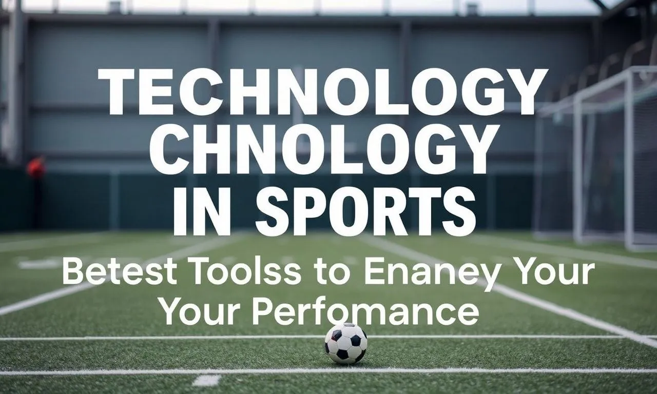 Spor Dünyasında Teknoloji: Performansınızı Artıran En İyi Araçlar Technology in Sports: The Best Tools to Enhance Your Performance