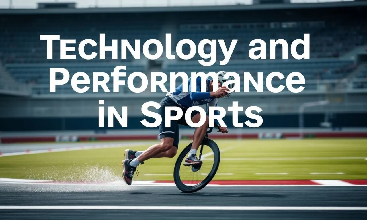 Spor Dünyasında Teknoloji ve Performans: Hızın Önemi Technology and Performance in Sports: The Importance of Speed