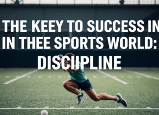Spor Dünyasında Yükselişin Anahtarı: Disiplin ve Tutku The Key to Success in the Sports World: Discipline and Passion