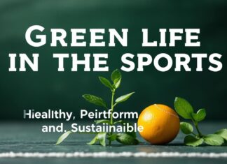 Spor Dünyasında Yeşil Hayat: Sağlık, Performans ve Sürdürülebilirlik Green Life in the Sports World: Health, Performance, and Sustainability