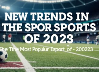 Spor Dünyasında Yeni Trendler: 2023’ün En Popüler Sporları New Trends in the Sports World: The Most Popular Sports of 2023