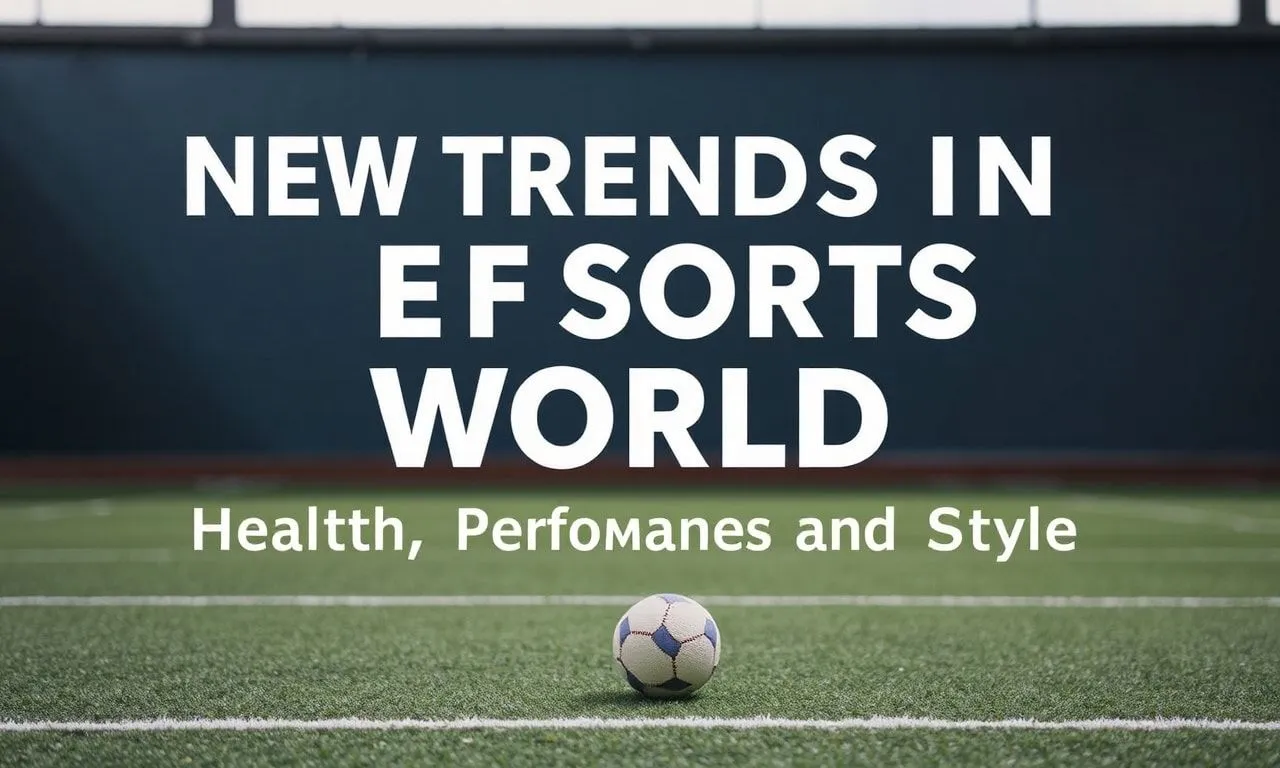 Spor Dünyasında Yeni Trendler: Sağlık, Performans ve Stil New Trends in the Sports World: Health, Performance, and Style