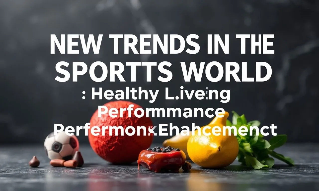 Spor Dünyasında Yeni Trendler: Sağlıklı Yaşam ve Performans Artırma New Trends in the Sports World: Healthy Living and Performance Enhancement