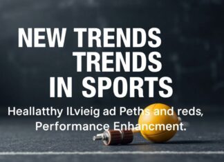 Spor Dünyasında Yeni Trendler: Sağlıklı Yaşam ve Performans Artırma New Trends in Sports: Healthy Living and Performance Enhancement