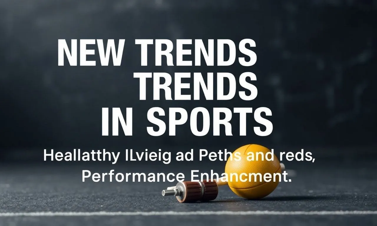Spor Dünyasında Yeni Trendler: Sağlıklı Yaşam ve Performans Artırma New Trends in Sports: Healthy Living and Performance Enhancement