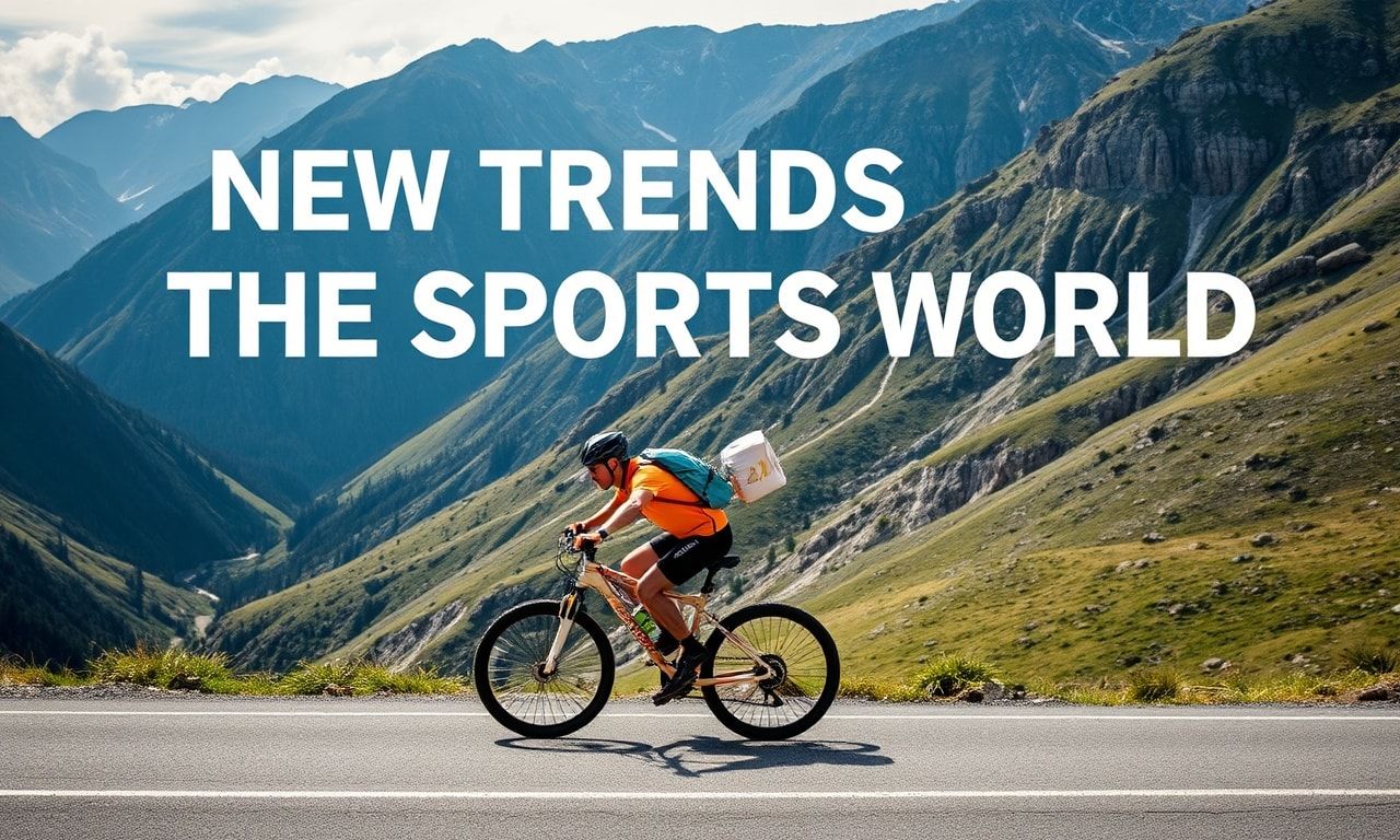 Spor Dünyasında Yeni Trendler: Tek Baştan Seyahat ve Spor New Trends in the Sports World: Solo Travel and Sports