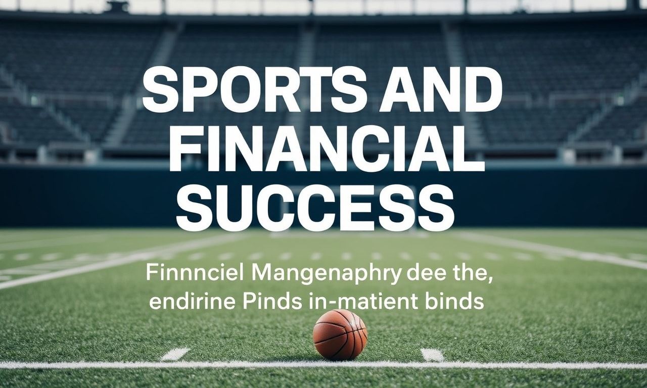 Spor ve Finansal Başarı: Atletizmin Finansal Yönetimi Sports and Financial Success: Financial Management in Athletics