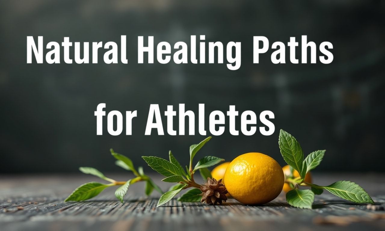 Sporcu için Doğal Iyileşme Yolları: Bitkilerle Rekabetinizde Bir Adım Öne Natural Healing Paths for Athletes: Getting Ahead in the Competition with Plants