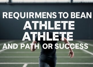 Sporcu Olmak İçin Gerekenler ve Başarı Yolu Requirements to Be an Athlete and the Path to Success