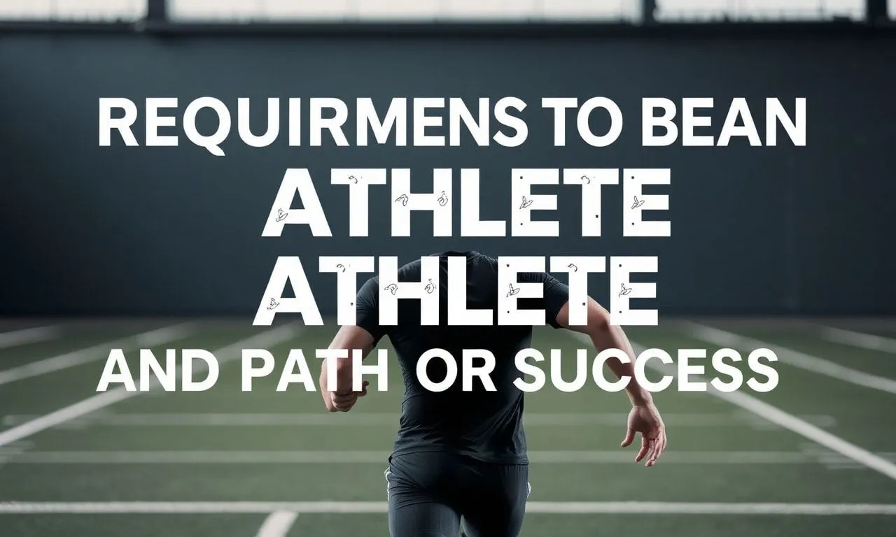 Sporcu Olmak İçin Gerekenler ve Başarı Yolu Requirements to Be an Athlete and the Path to Success