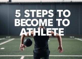 Sporcu Olmak İçin Gerekli 5 Adım 5 Steps to Become an Athlete