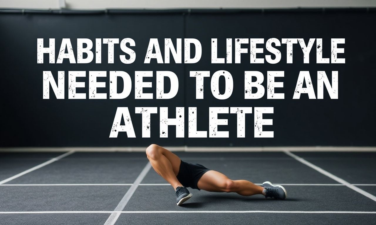 Sporcu Olmak İçin Gerekli Alışkanlıklar ve Yaşam Tarzı Habits and Lifestyle Needed to Be an Athlete