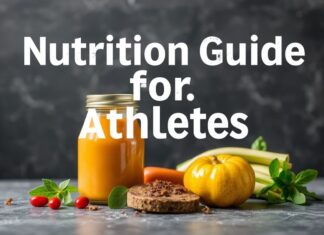 Sporcu Olmak İçin Gerekli Beslenme Rehberi Nutrition Guide for Athletes