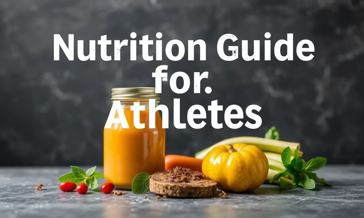 Sporcu Olmak İçin Gerekli Beslenme Rehberi Nutrition Guide for Athletes