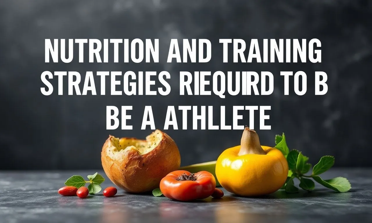 Sporcu Olmak İçin Gerekli Beslenme ve Eğitim Stratejileri Nutrition and Training Strategies Required to Be an Athlete