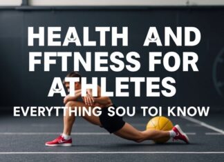 Sporcu Olmak İçin Sağlık ve Fitness: Bilmeniz Gereken Her Şey Health and Fitness for Athletes: Everything You Need to Know