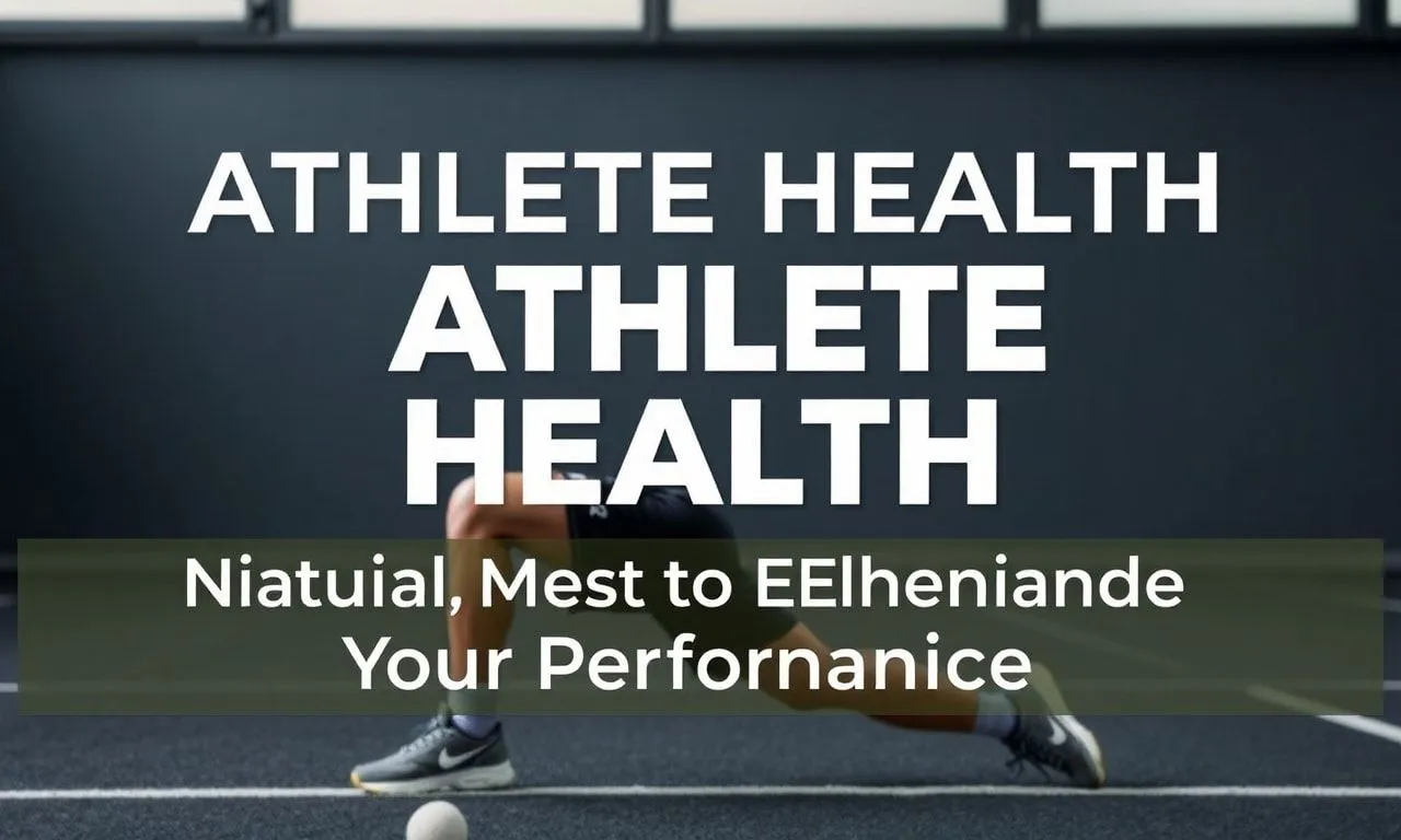 Sporcu Sağlığı: Performansınızı Artıran Doğal Yöntemler Athlete Health: Natural Methods to Enhance Your Performance