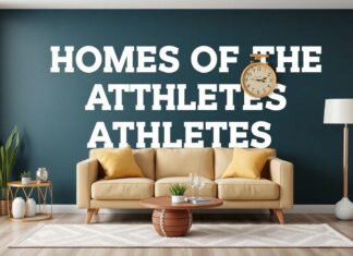Sporcuların Evleri: Performansıza Etki Eden Dekorasyon İpuçları Homes of the Athletes: Decoration Tips That Affect Your Performance