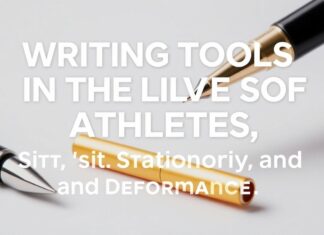 Sporcuların Hayatında Yazı Aletleri: Kalem Kirtasiye ve Performans Writing Tools in the Lives of Athletes: Pens, Stationery, and Performance