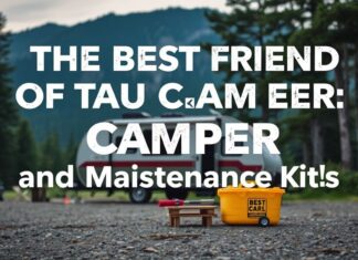 Sporcunun En İyi Arkadaşı: Kamp Alanları ve Bakım Setleri The Best Friend of the Camper: Campgrounds and Maintenance Kits