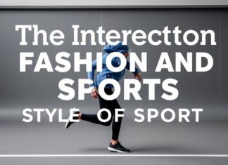 Sporcunun Stili: Moda ve Sporun Kesişimi The Intersection of Fashion and Sports: The Style of Sport