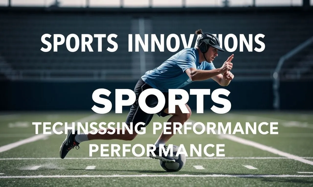 Sporda Yenilikler: Performansı Artıran Teknolojiler Sports Innovations: Technologies Enhancing Performance