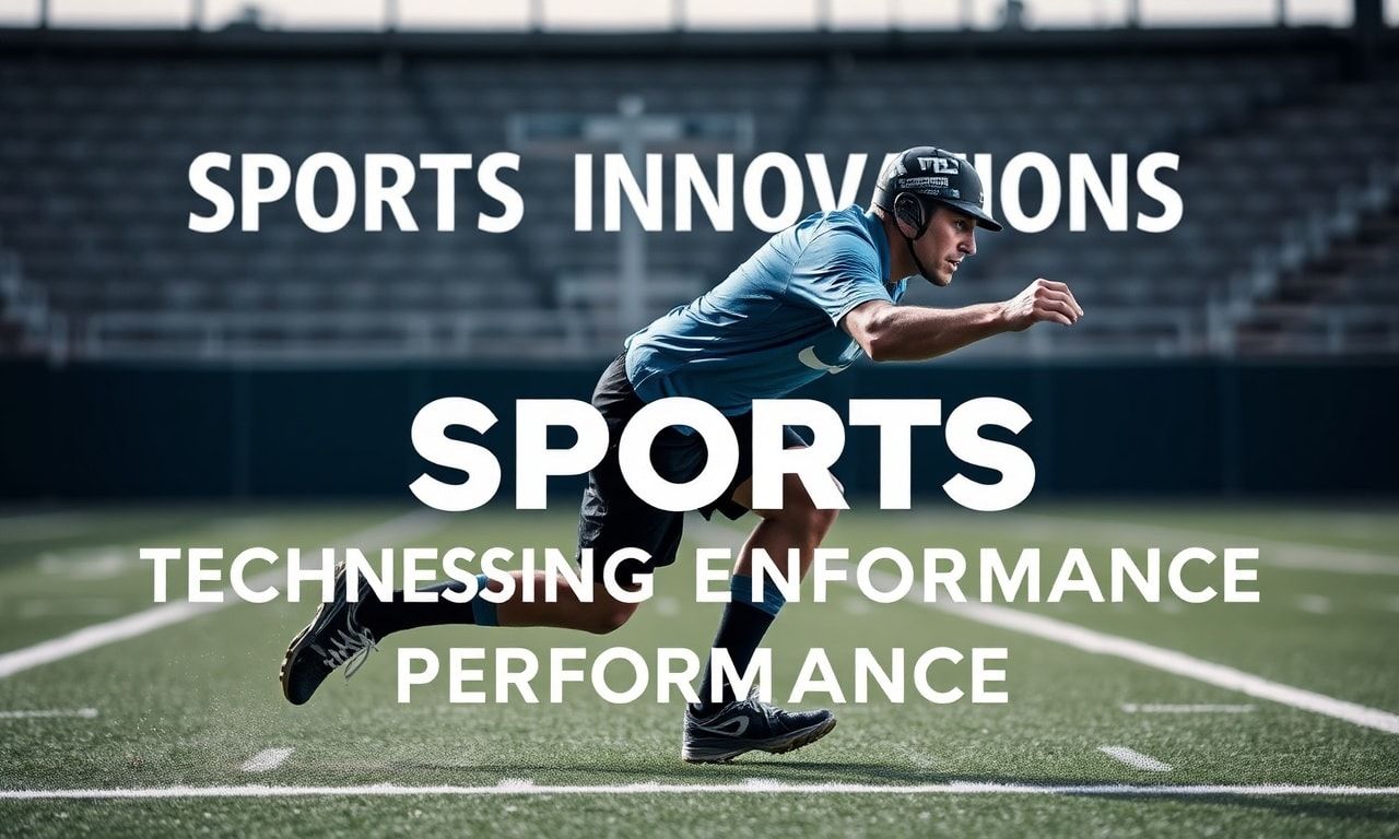 Sporda Yenilikler: Performansı Artıran Teknolojiler Sports Innovations: Technologies Enhancing Performance
