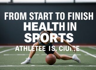 Spordaki Baştan Sona Sağlık: Sporcunun Rehberi From Start to Finish Health in Sports: The Athlete's Guide